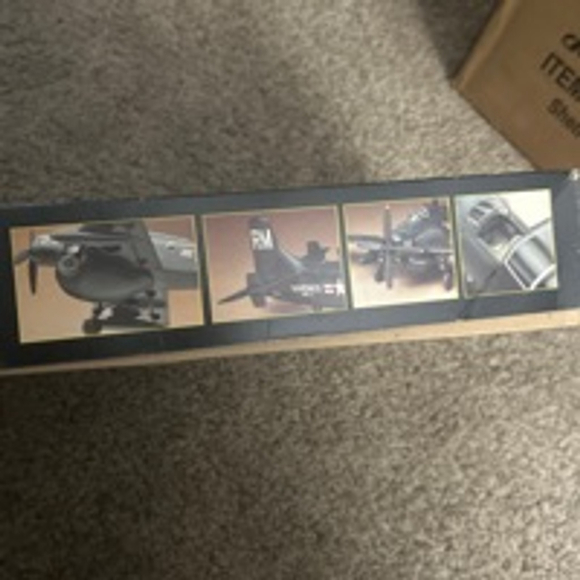 AMT Douglas AD-4W Skyraider Model Kit - Black - Picture 3 of 7